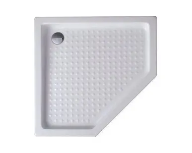 фото Акриловый душевой поддон TRAY-A-P-100-15-W