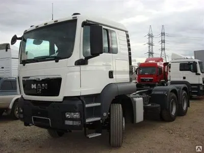 Фото №0 MAN TGS 33.440 6x4 BBS-WW кабина L кондиционер