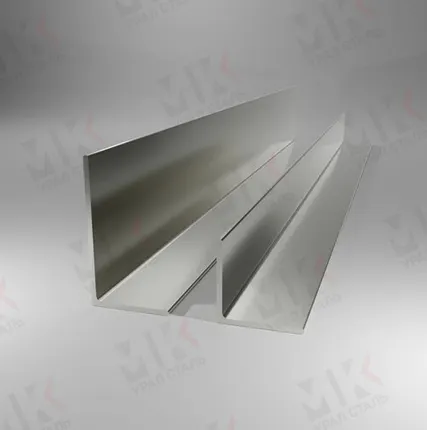 Фото №0 Уголок нержавеющий 50х50х5 мм AISI 304 ГОСТ 8509-93