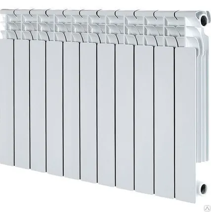 Фото №0 Биметаллические радиаторы отопления 500/80