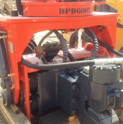 Фото №1 Вибропогружатель Daedong DPD 600Т