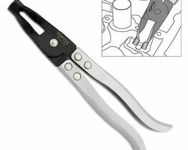 фото Съемник маслосъемных колпачков 245 мм TOPTUL