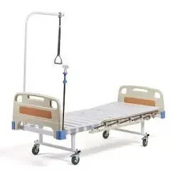 Фото №0 Аренда Кровать медицинская механическая Е-8