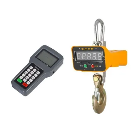 Фото №0 Весы электронные крановые с индикацией TOR OCS-TY-С 5T (X)