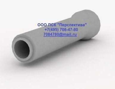 фото Труба безнапорная раструбная ТР 50.25-3