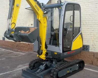 фото Экскаватор мини гусеничный Wacker Neuson ЕТ18