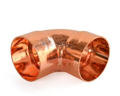 фото Отвод медный 267х3 мм медь