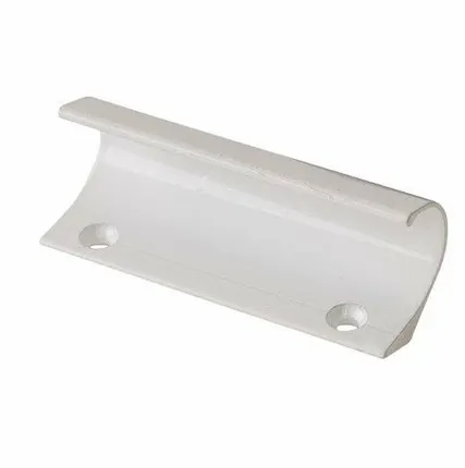 Фото №0 Ручка балконная UHL, металлическая, белая