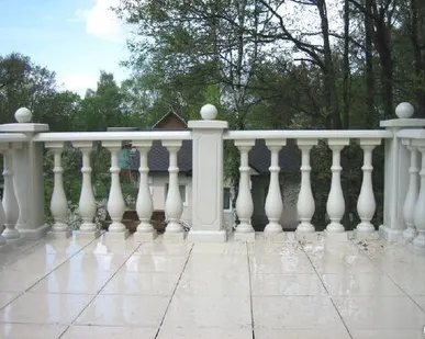 фото Мраморные балясины Крым