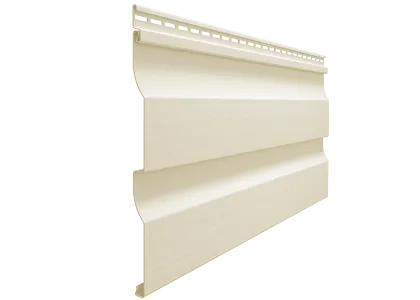 Фото №0 Сайдинг Dоcke D4,5D PREMIUM Сливки 3,6х0,232м, цена шт.