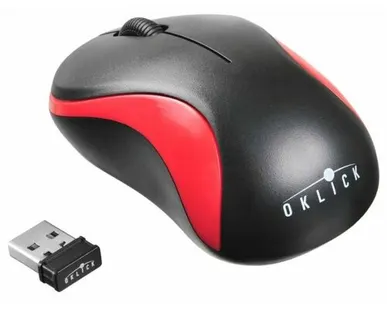 фото Мышь Oklick 605SW Black-Red USB