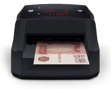 фото Автоматический детектор банкнот (валют) Moniron Dec Multi Black