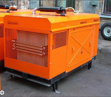 Фото №0 Компрессорная установка ЗИФ-СФЭ6,3/0,7