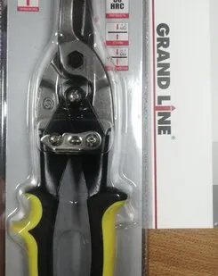 фото Ножницы по металлу 300 мм СR-V(прямые) двухкомпанентные рукоятки