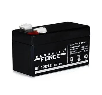 Фото №0 Аккумулятор 12В 1.2А.ч Security Force SF 12012
