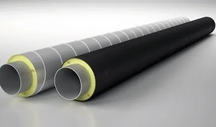 Фото №0 Труба в ППУ изоляции полиэтиленовая оболочка d 40/125