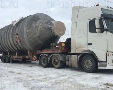 фото Аренда трала 40 тонн Faymonville 3-х осный