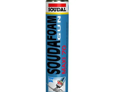 фото Монтажная пена профессиональная SOUDAL Maxi 70л. 870 мл. зимняя