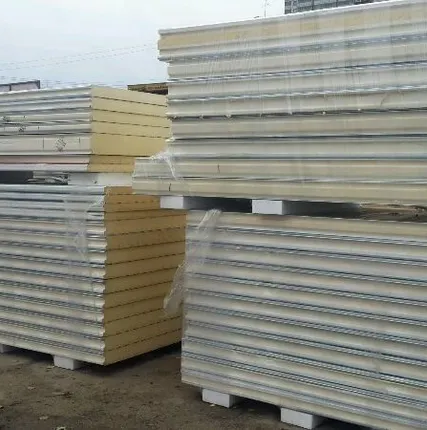 Фото №0 Сэндвич панели для Морозильных камер PIR 120 мм