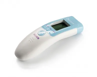 фото Термометр бесконтактный инфракрасный JXB-183 с поверкой