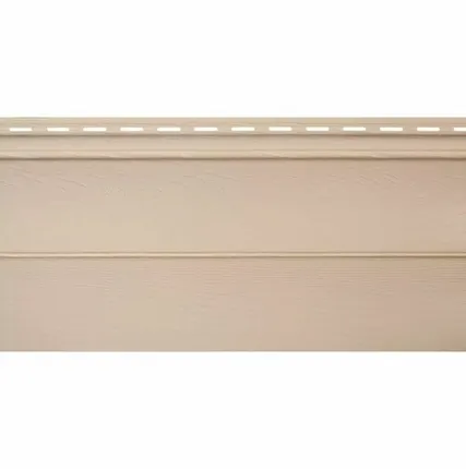 Фото №0 Сайдинг FINEBER Blockhouse СЛОНОВАЯ КОСТЬ 3,66х0,272