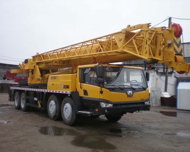 фото Аренда Автокрана XCMG QY-50K5