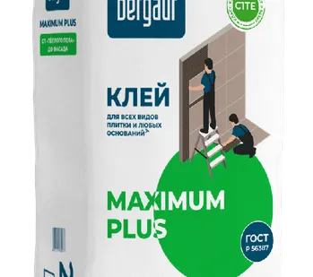 фото Клей БЕРГАУФ Keramik Maximum Plus, C1 TЕ /25кг/56шт/