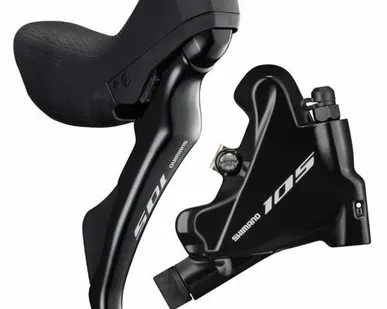 фото Дисковый тормоз Shimano 105 Race STF7020 перед L100 см.