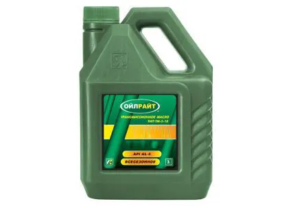 Фото №0 Масло трансмиссионное OIL RIGHT ТМ-5-18 ТАД-17 GL-5, 20 л 1 шт