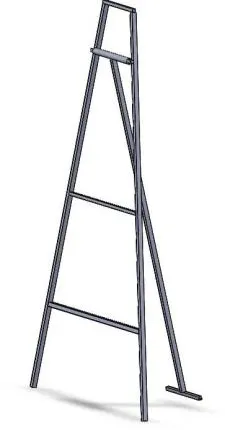 Фото №0 Опора для двух дорожных знаков ОПС-2.000 СБ