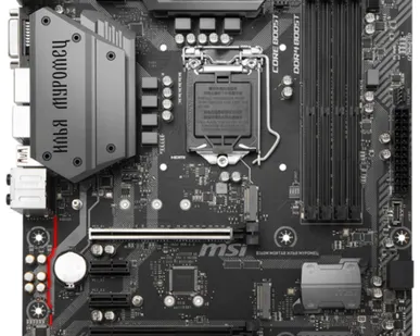 фото Материнская плата MSI B360M