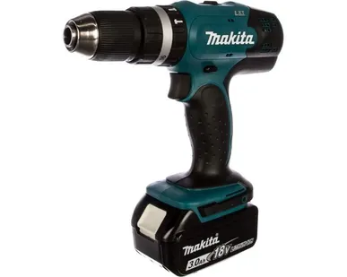 фото Аккумуляторная ударная дрель-шуруповерт Makita DHP453RFE