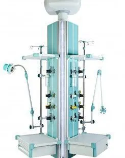 фото Megasan MG-YOT-A, консоль подвесного типа для палат интенсивной терапии