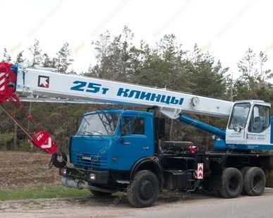 фото Аренда автокрана (автомобильного крана) Клинцы КС-55713-1К, Рязань