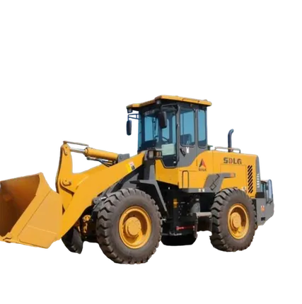Фото №0 Фронтальный погрузчик SDLG LG930