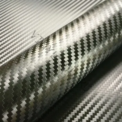 Фото №0 Пленка Черный карбон 3D структура Hexis Premium