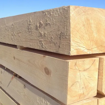 Фото №0 Брус 200х250х6 естественной влажности 1-2 сорт П