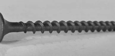 фото Саморез 3,5*25(дерево)черный оксидированный