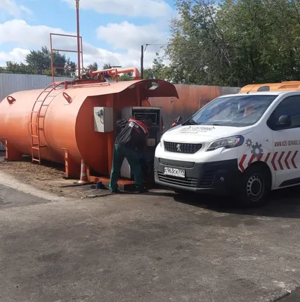 Фото №0 Топливный модуль,Резервуары,Оборудование автом.газонаполнительной компрессорной станции