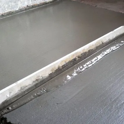 Фото №0 Ручная стяжка пола до 7 см