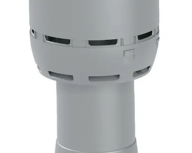 фото FLOW 125P/ИЗ/500 вент. выход  светло-серый