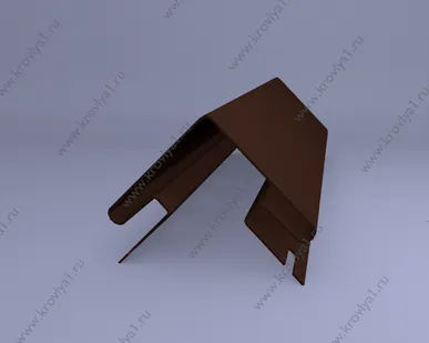 фото Угол наружный "ДЁКЕ" цвет Шоколад