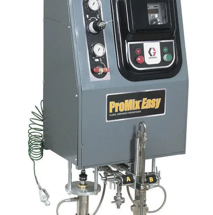 Фото №0 Установка дозирования и распыления двухкомпонентных материалов ProMix Easy