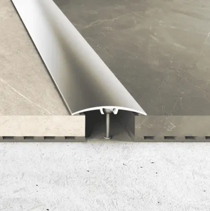 Фото №0 Порог Effector со скрытым крепежом анодированный - Бронза глянец - 2,7 м - 40 мм