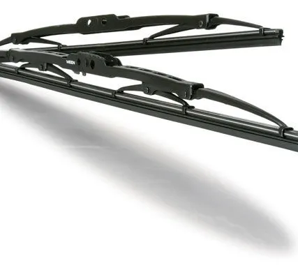 Фото №0 Щетка стеклоочистителя каркасная (тефлон. резинка 18+18)
в