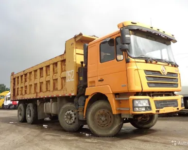фото Грузовой самосвал Shaanxi F3000