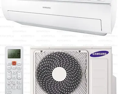 фото Кондиционер настенный SAMSUNG AR09HQFSAWKNER Standard