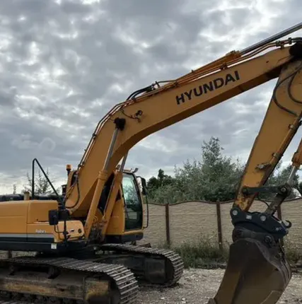 Фото №0 Услуги гусеничного экскаватора