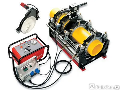 Фото №0 Аппарат для сварки пластиковых труб РОВЕЛД P 315 B