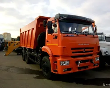 фото КАМАЗ 6520-6012-43 самосвал карьерный